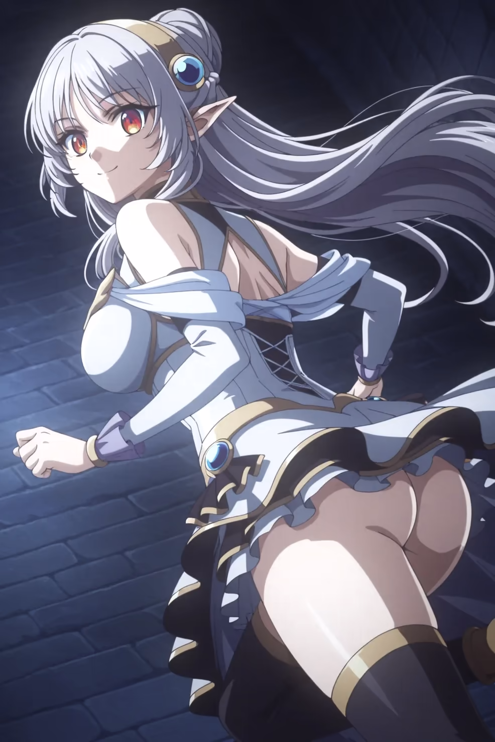 Amelia Rosequartz from My Status as an Assassin Obviously Exceeds the Hero's (Ansatsusha Status) — image 294 of 424