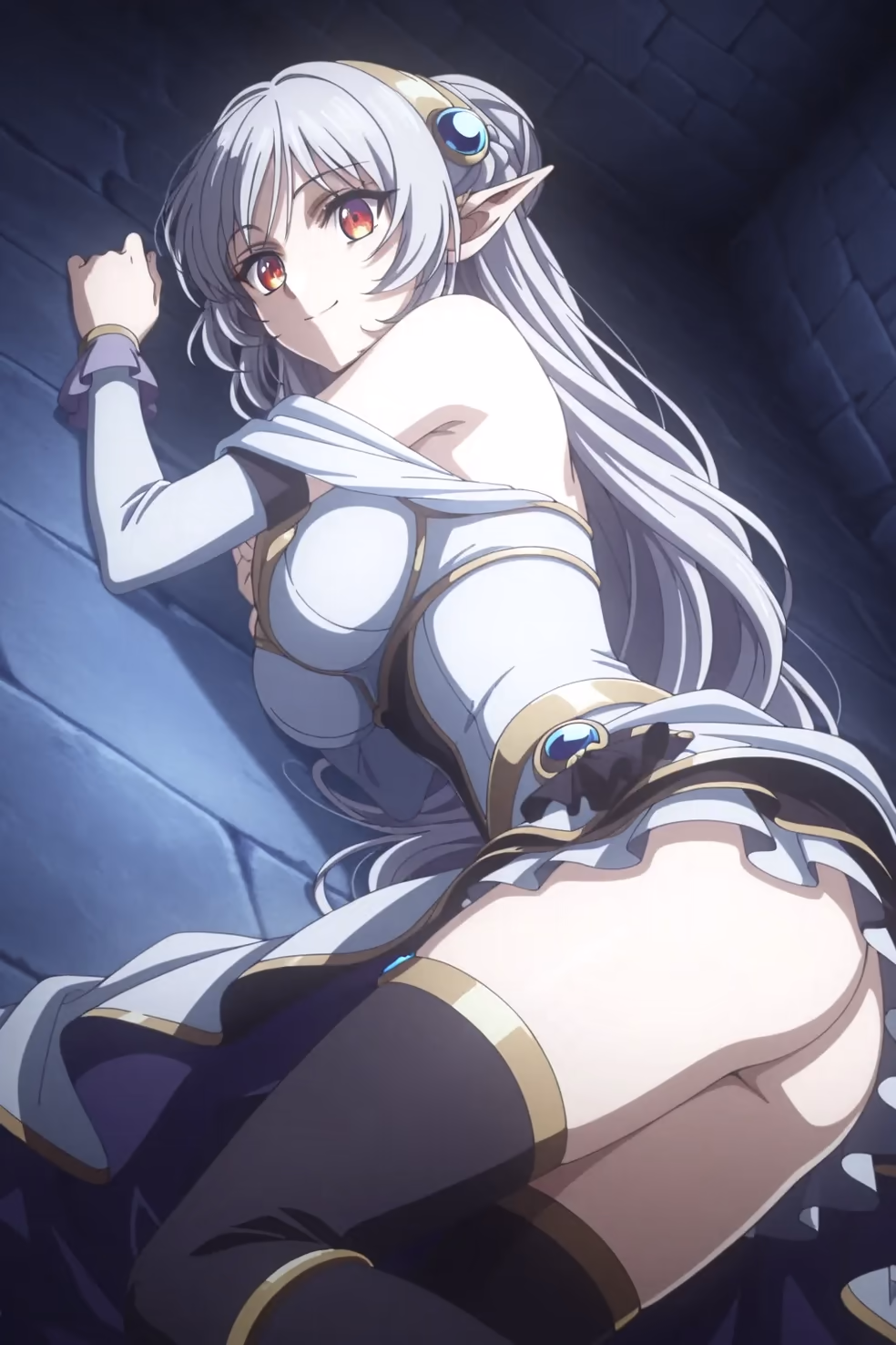 Amelia Rosequartz from My Status as an Assassin Obviously Exceeds the Hero's (Ansatsusha Status) — image 30 of 424