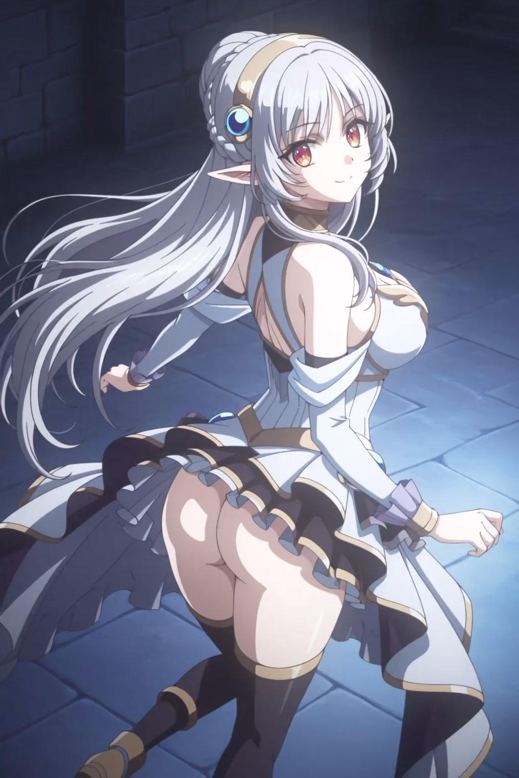 Amelia Rosequartz from My Status as an Assassin Obviously Exceeds the Hero's (Ansatsusha Status) — image 319 of 424