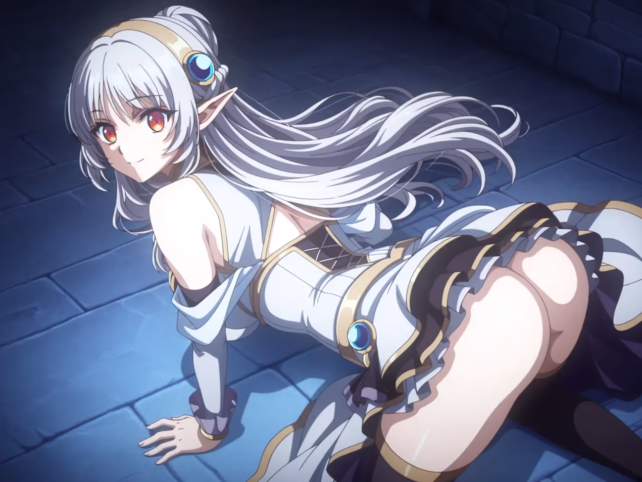 Amelia Rosequartz from My Status as an Assassin Obviously Exceeds the Hero's (Ansatsusha Status) — image 32 of 424