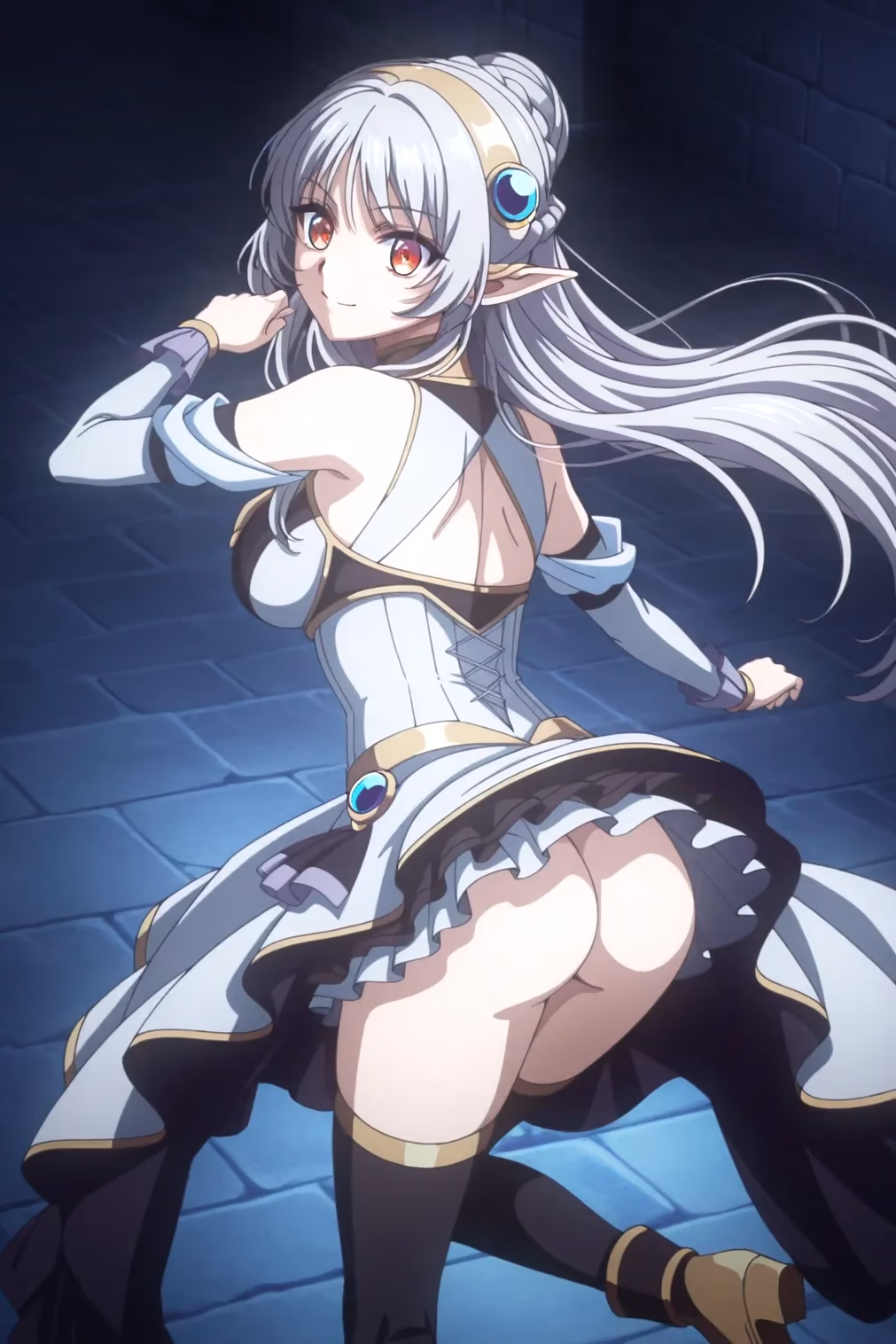 Amelia Rosequartz from My Status as an Assassin Obviously Exceeds the Hero's (Ansatsusha Status) — image 323 of 424