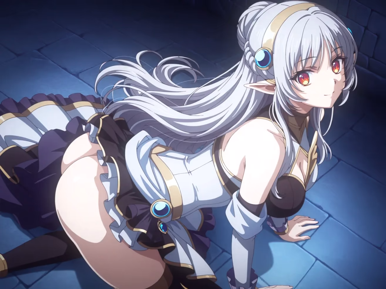 Amelia Rosequartz from My Status as an Assassin Obviously Exceeds the Hero's (Ansatsusha Status) — image 33 of 424