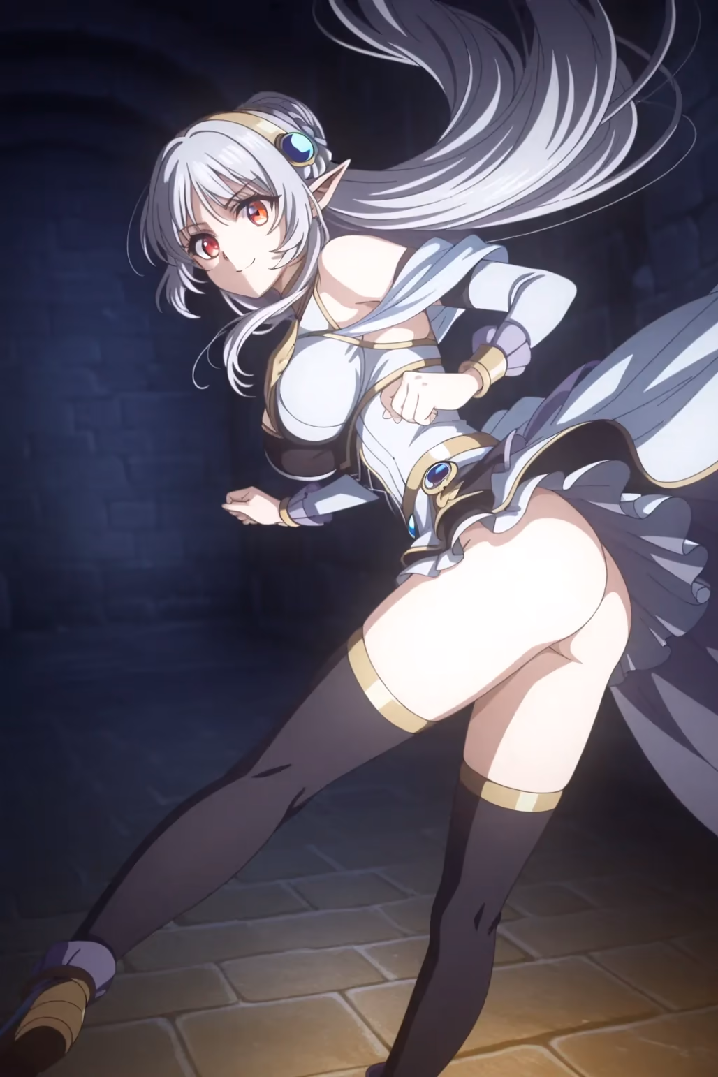 Amelia Rosequartz from My Status as an Assassin Obviously Exceeds the Hero's (Ansatsusha Status) — image 339 of 424