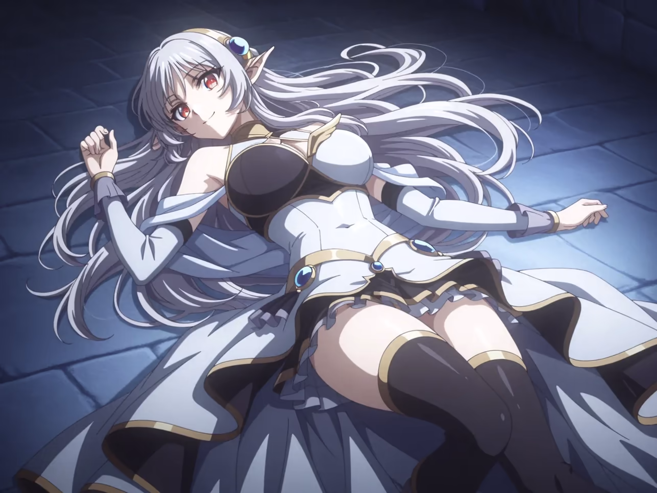 Amelia Rosequartz from My Status as an Assassin Obviously Exceeds the Hero's (Ansatsusha Status) — image 349 of 424