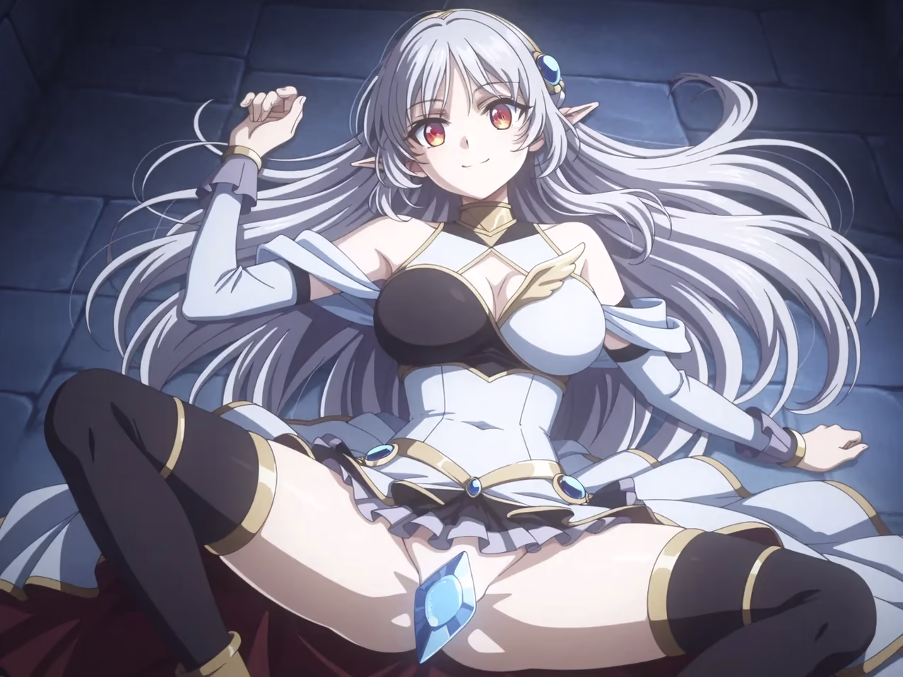 Amelia Rosequartz from My Status as an Assassin Obviously Exceeds the Hero's (Ansatsusha Status) — image 378 of 424