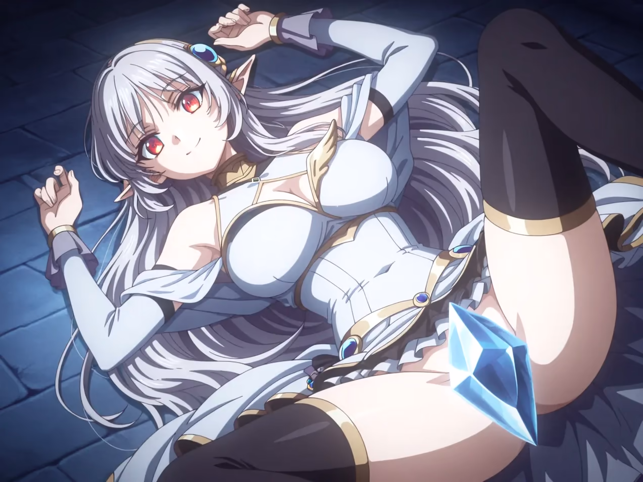 Amelia Rosequartz from My Status as an Assassin Obviously Exceeds the Hero's (Ansatsusha Status) — image 380 of 424