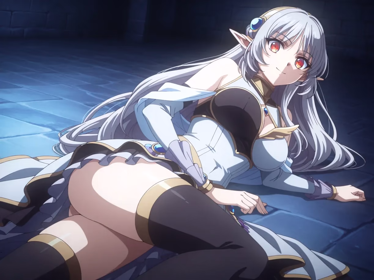 Amelia Rosequartz from My Status as an Assassin Obviously Exceeds the Hero's (Ansatsusha Status) — image 396 of 424