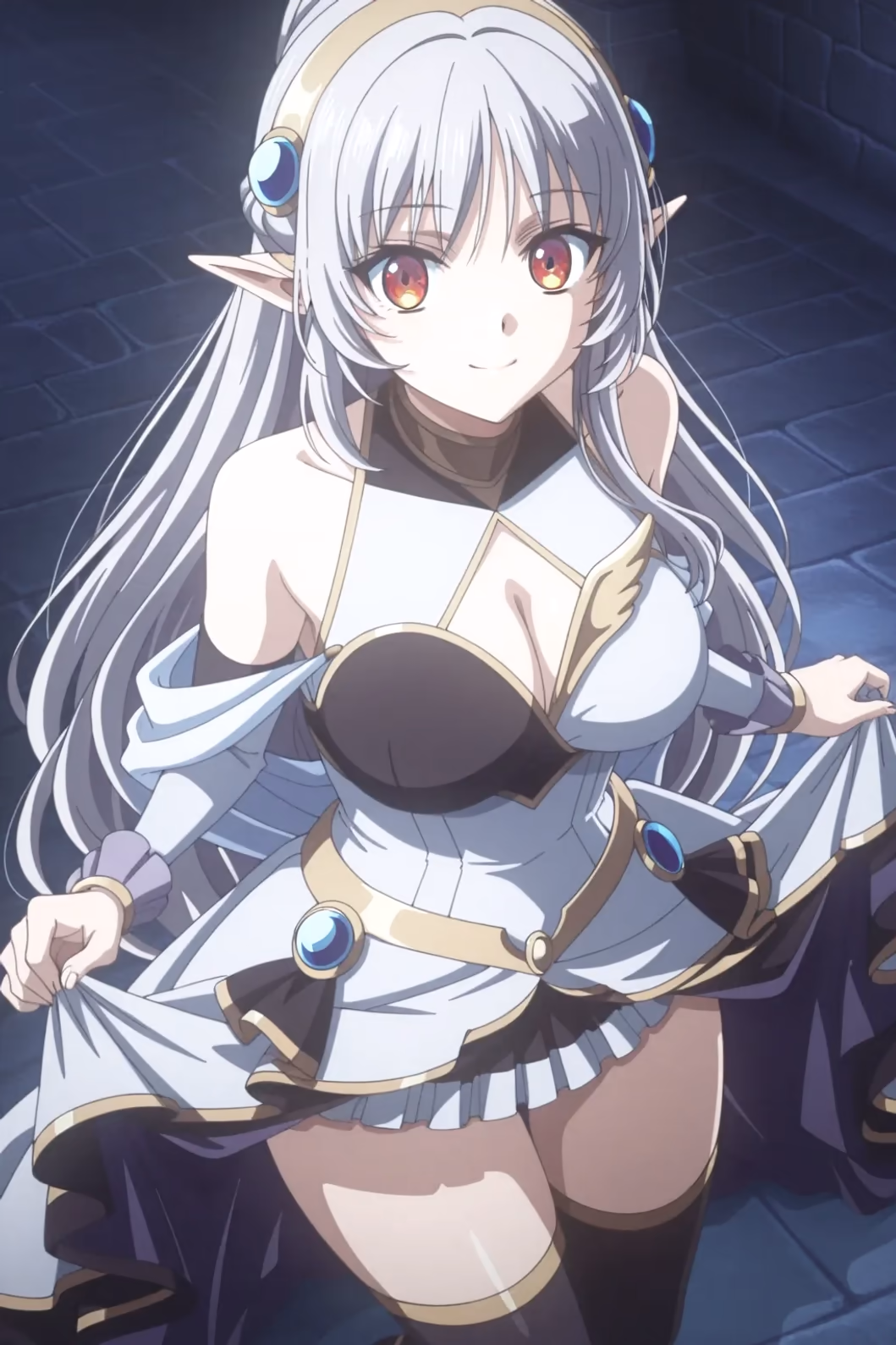 Amelia Rosequartz from My Status as an Assassin Obviously Exceeds the Hero's (Ansatsusha Status) — image 40 of 424