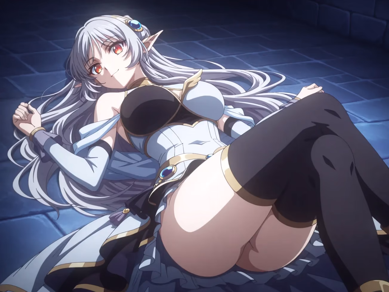 Amelia Rosequartz from My Status as an Assassin Obviously Exceeds the Hero's (Ansatsusha Status) — image 400 of 424