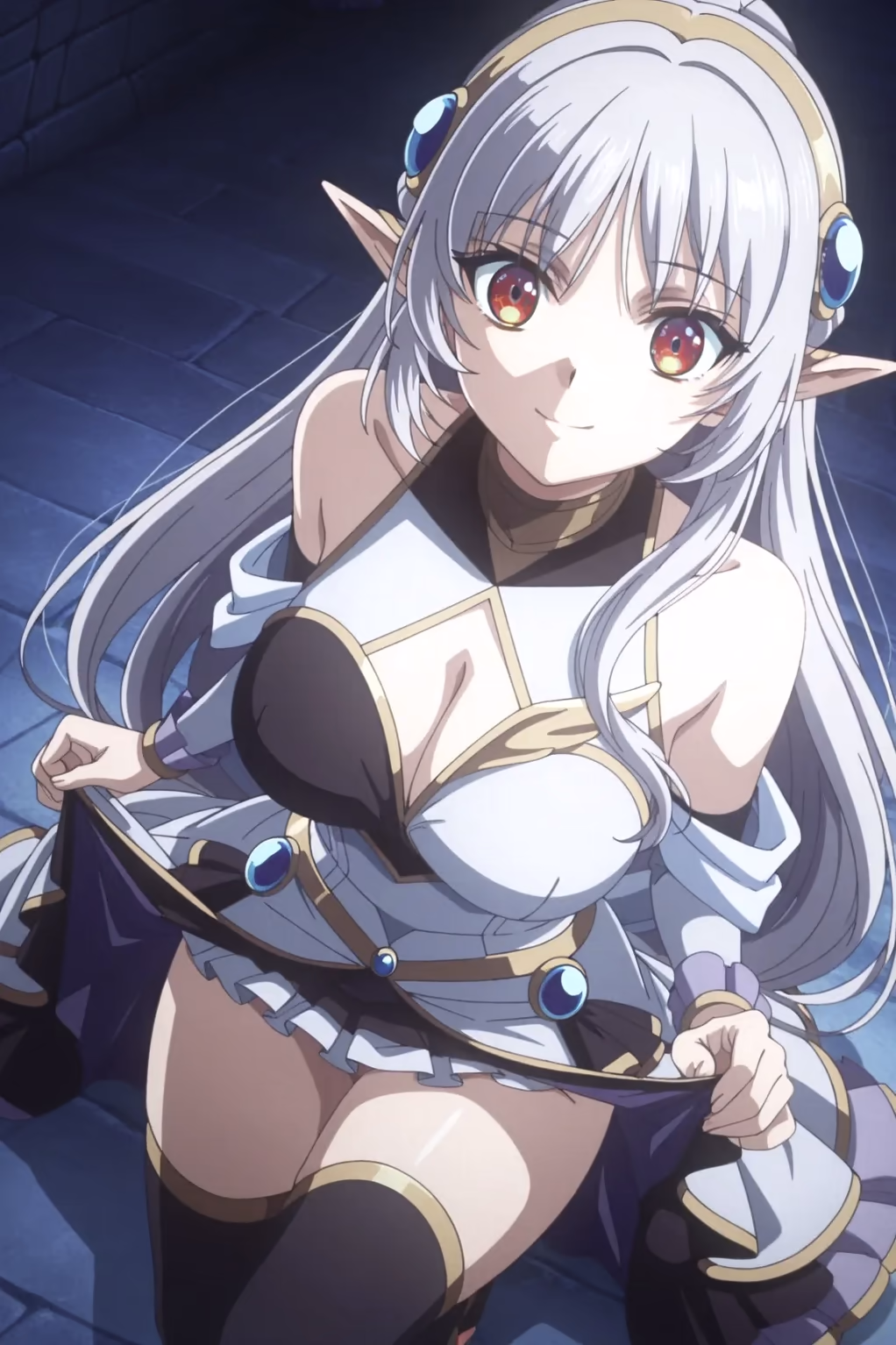 Amelia Rosequartz from My Status as an Assassin Obviously Exceeds the Hero's (Ansatsusha Status) — image 41 of 424