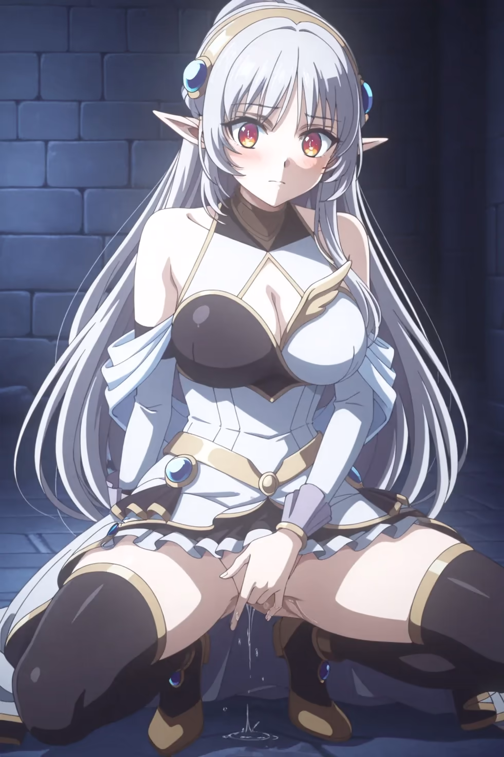 Amelia Rosequartz from My Status as an Assassin Obviously Exceeds the Hero's (Ansatsusha Status) — image 417 of 424