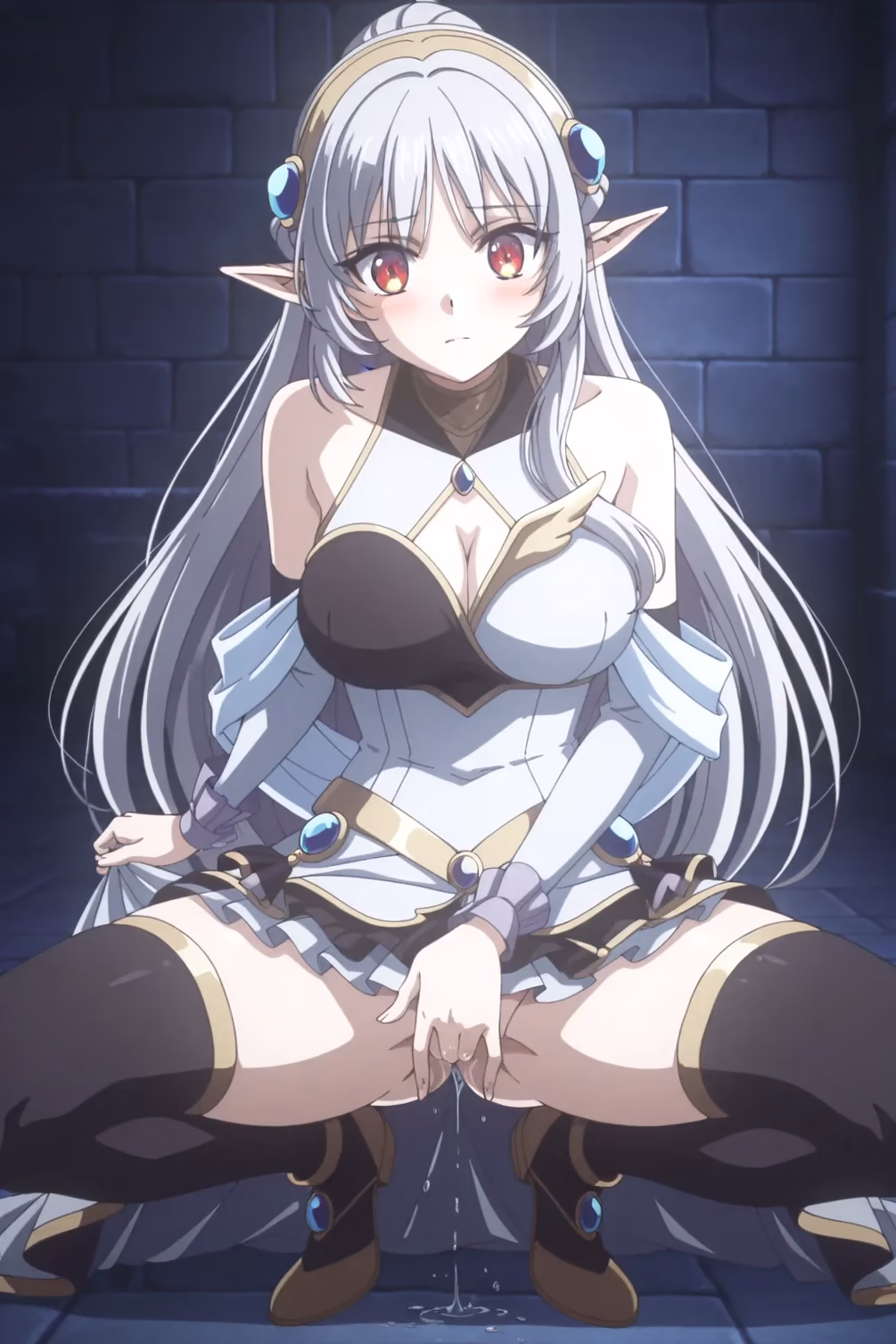 Amelia Rosequartz from My Status as an Assassin Obviously Exceeds the Hero's (Ansatsusha Status) — image 420 of 424