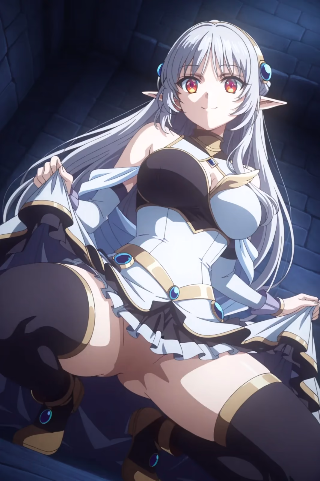 Amelia Rosequartz from My Status as an Assassin Obviously Exceeds the Hero's (Ansatsusha Status) — image 44 of 424