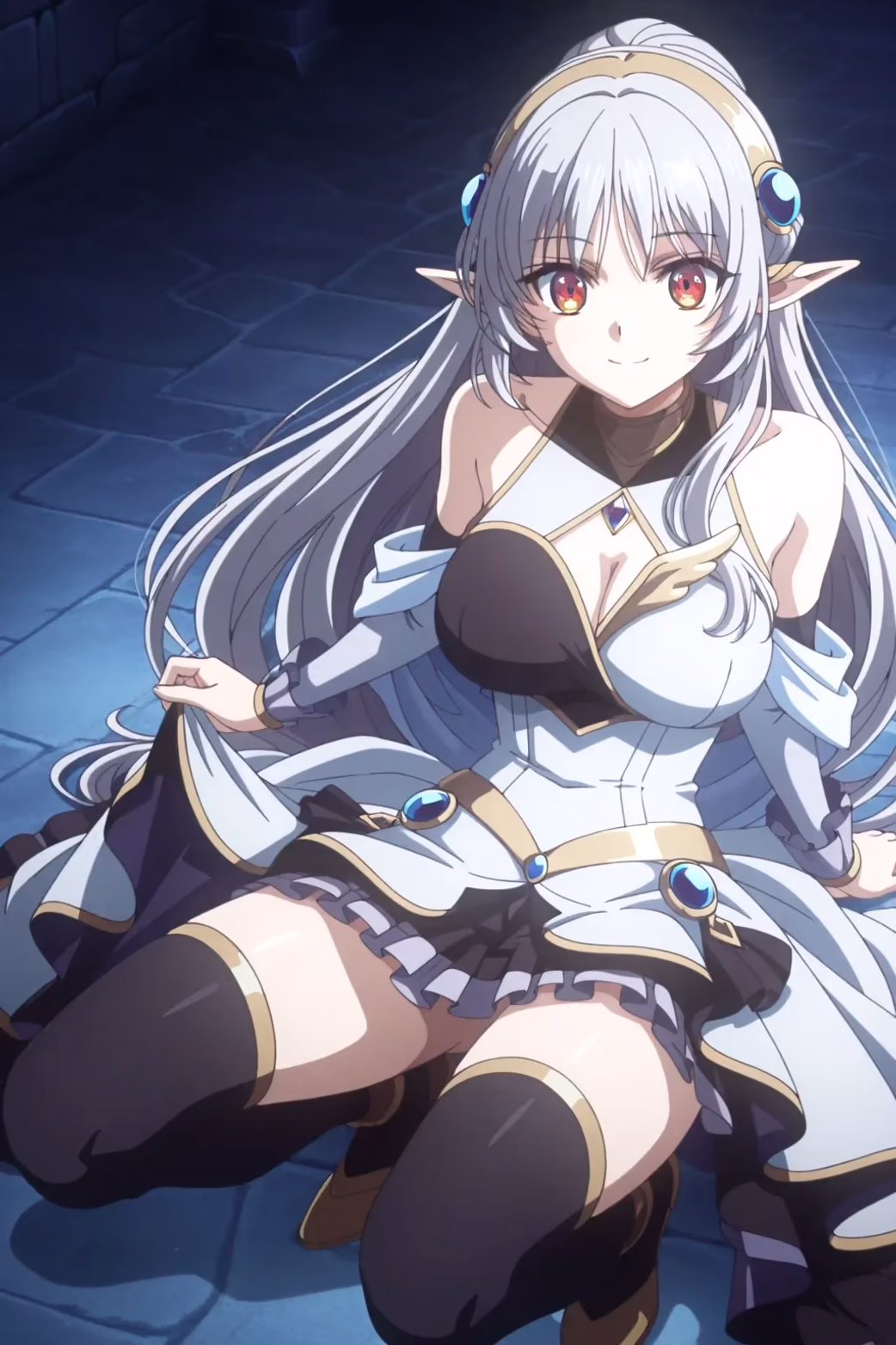 Amelia Rosequartz from My Status as an Assassin Obviously Exceeds the Hero's (Ansatsusha Status) — image 46 of 424