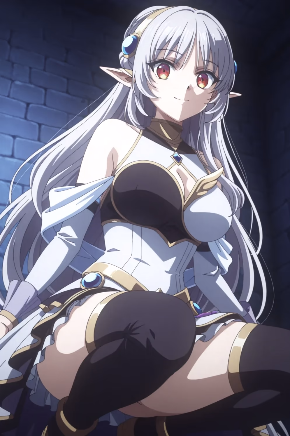 Amelia Rosequartz from My Status as an Assassin Obviously Exceeds the Hero's (Ansatsusha Status) — image 47 of 424