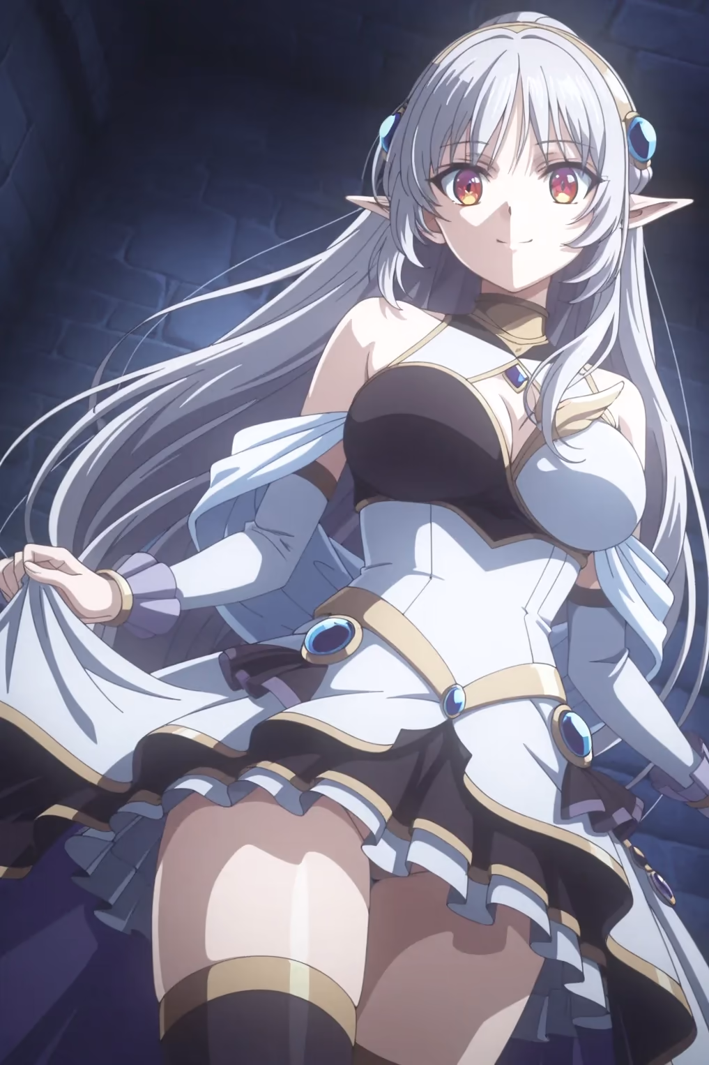 Amelia Rosequartz from My Status as an Assassin Obviously Exceeds the Hero's (Ansatsusha Status) — image 5 of 424