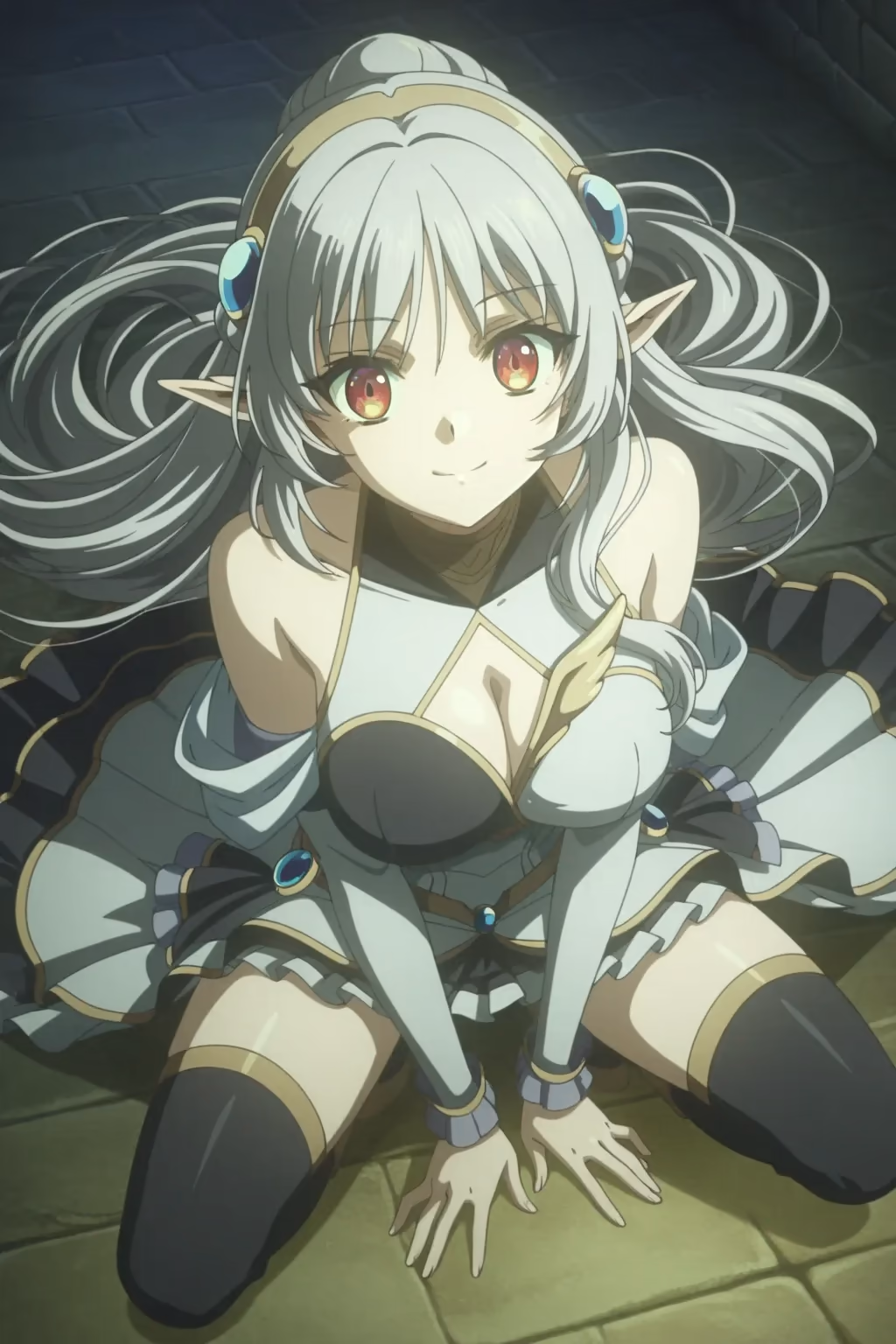 Amelia Rosequartz from My Status as an Assassin Obviously Exceeds the Hero's (Ansatsusha Status) — image 50 of 424