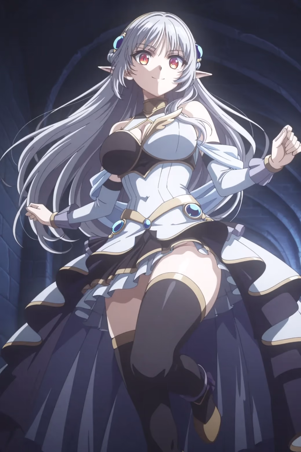 Amelia Rosequartz from My Status as an Assassin Obviously Exceeds the Hero's (Ansatsusha Status) — image 61 of 424