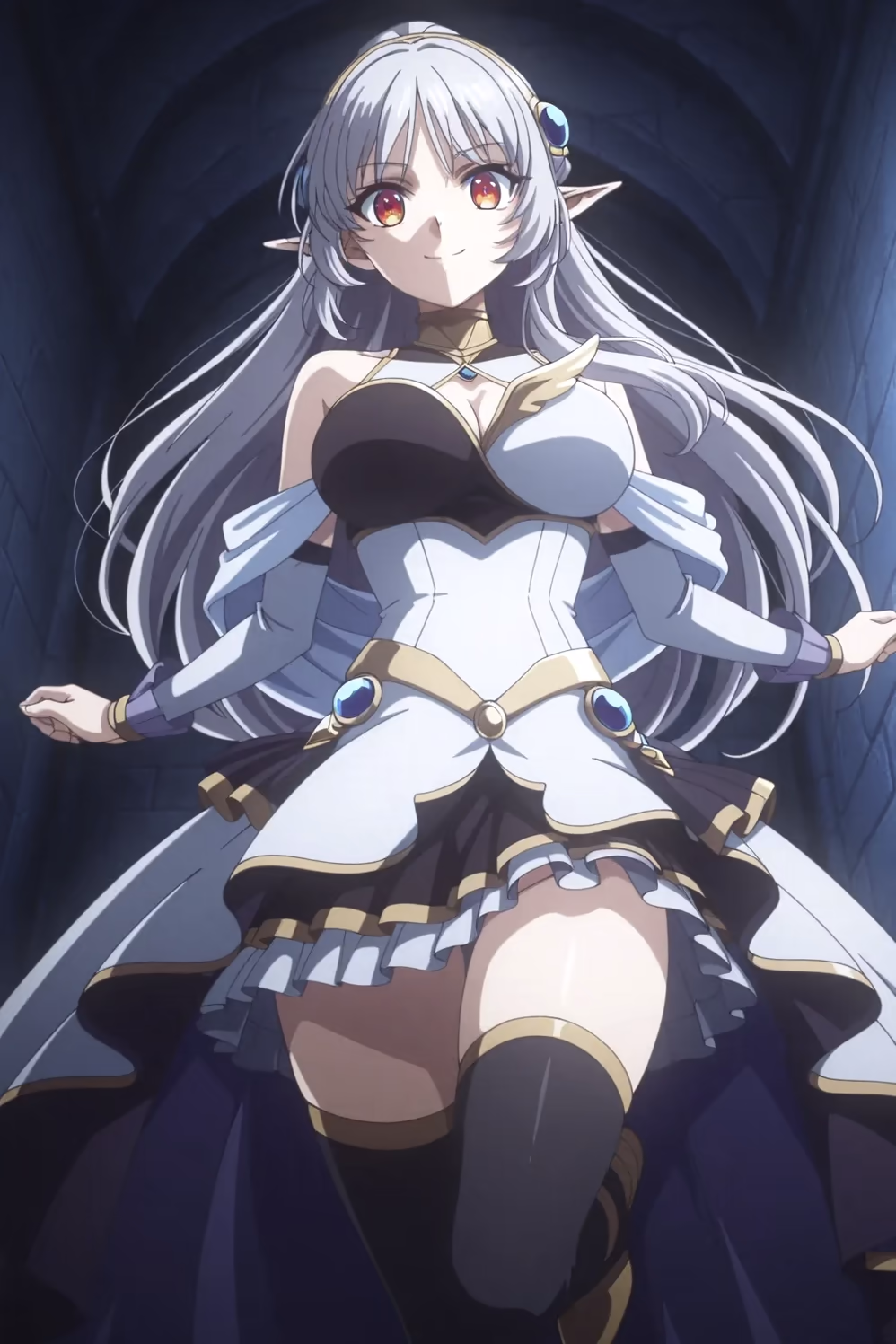 Amelia Rosequartz from My Status as an Assassin Obviously Exceeds the Hero's (Ansatsusha Status) — image 62 of 424