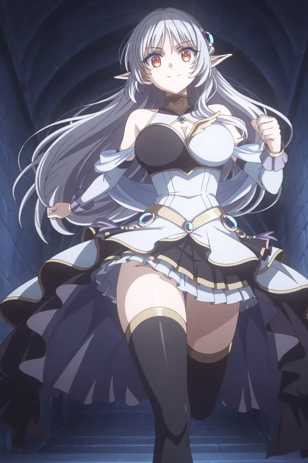 Amelia Rosequartz from My Status as an Assassin Obviously Exceeds the Hero's (Ansatsusha Status) — image 63 of 424