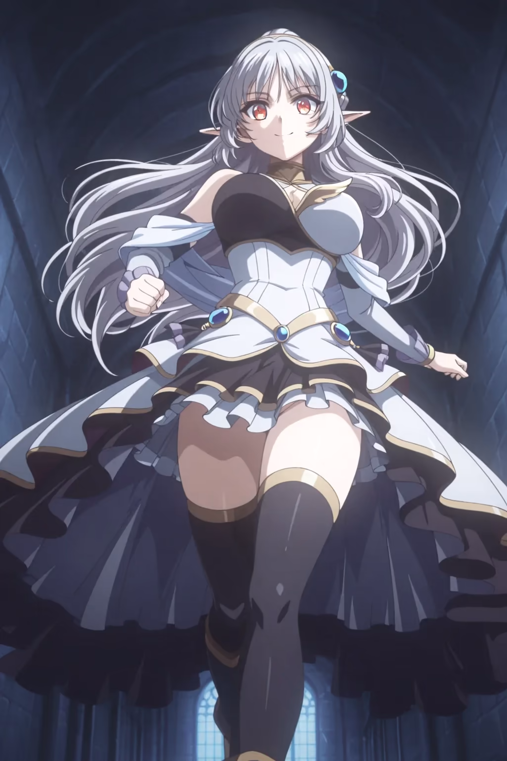 Amelia Rosequartz from My Status as an Assassin Obviously Exceeds the Hero's (Ansatsusha Status) — image 64 of 424