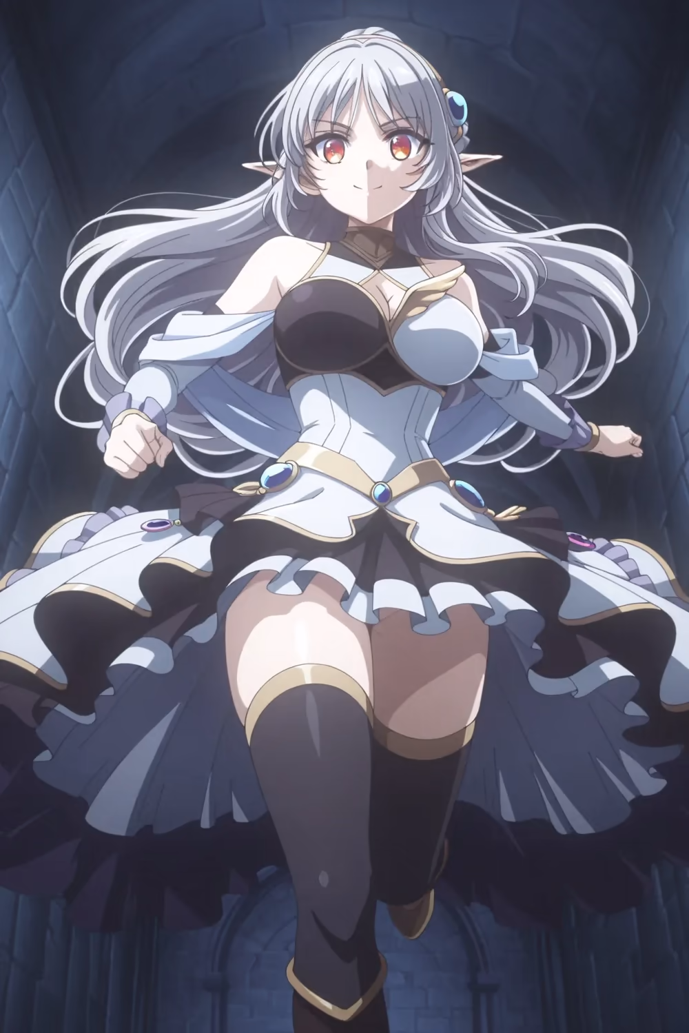 Amelia Rosequartz from My Status as an Assassin Obviously Exceeds the Hero's (Ansatsusha Status) — image 65 of 424