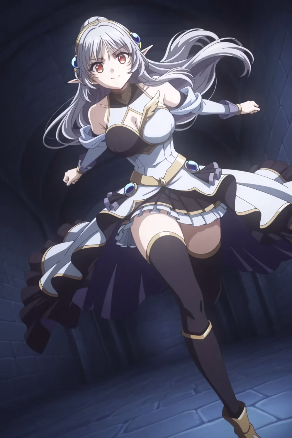 Amelia Rosequartz from My Status as an Assassin Obviously Exceeds the Hero's (Ansatsusha Status) — image 66 of 424