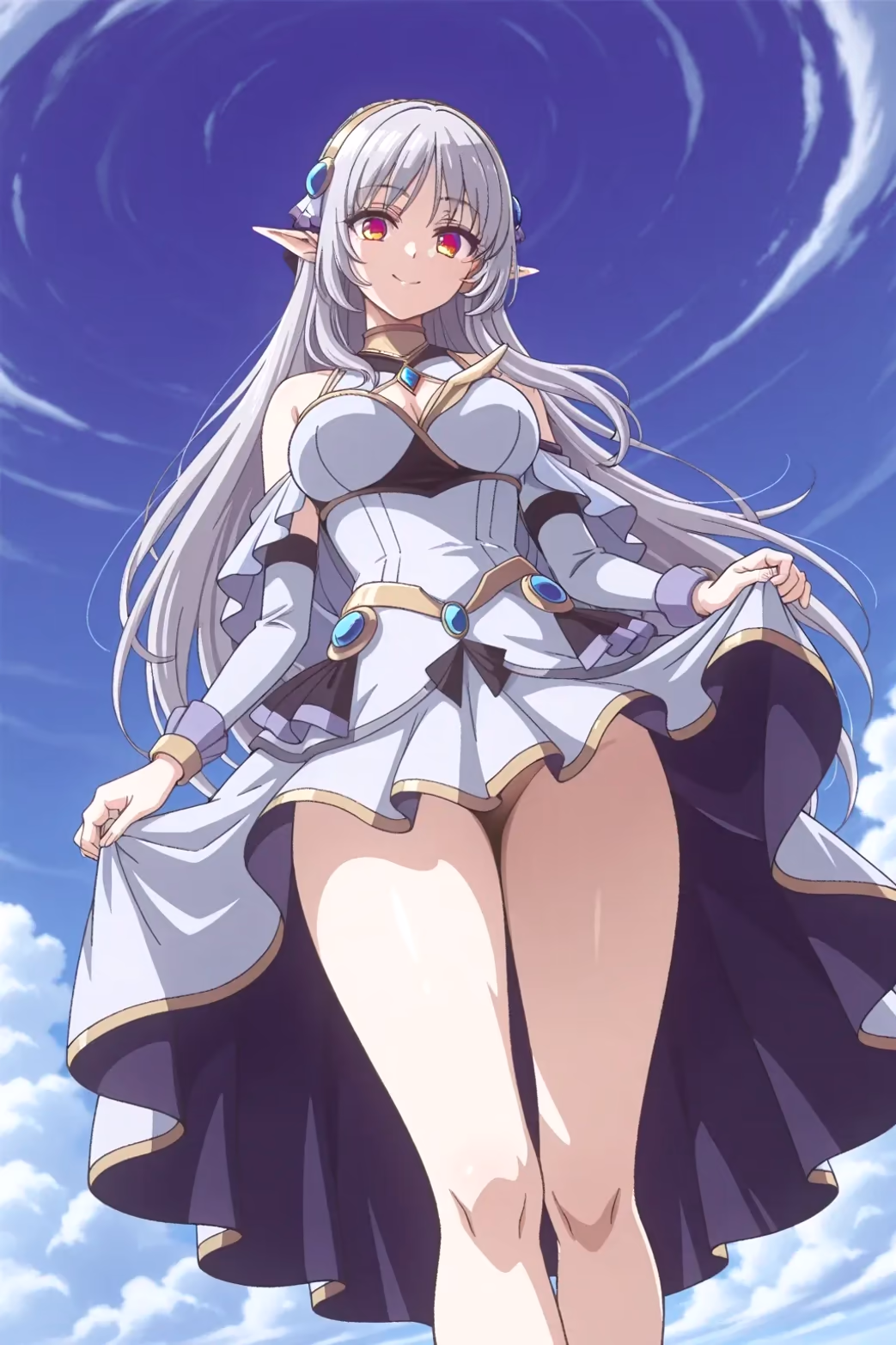 Amelia Rosequartz from My Status as an Assassin Obviously Exceeds the Hero's (Ansatsusha Status) — image 7 of 424