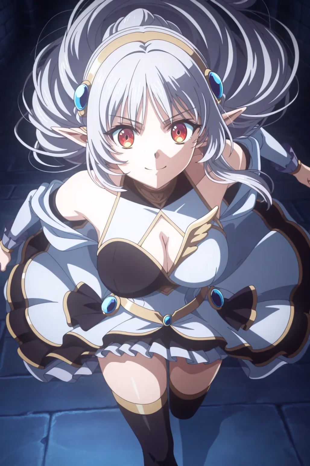 Amelia Rosequartz from My Status as an Assassin Obviously Exceeds the Hero's (Ansatsusha Status) — image 70 of 424