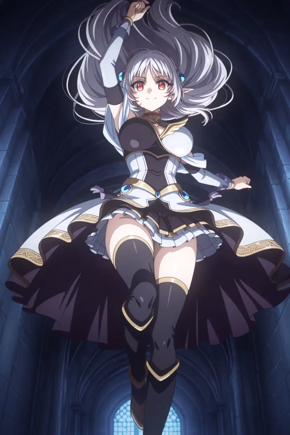 Amelia Rosequartz from My Status as an Assassin Obviously Exceeds the Hero's (Ansatsusha Status) — image 76 of 424