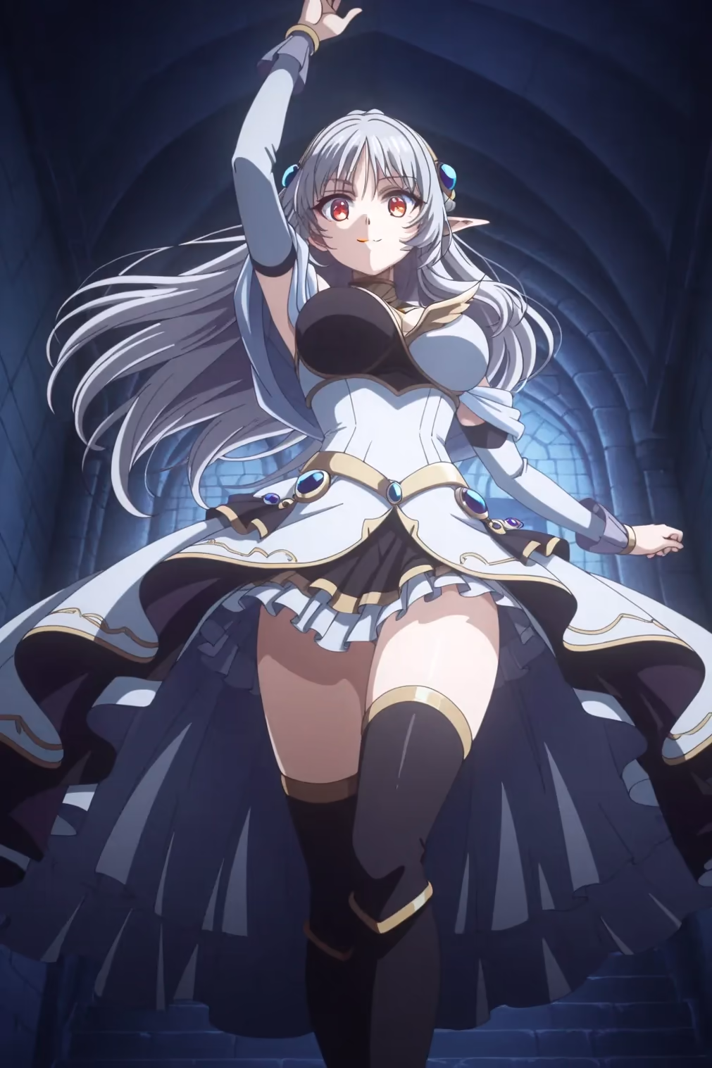 Amelia Rosequartz from My Status as an Assassin Obviously Exceeds the Hero's (Ansatsusha Status) — image 78 of 424