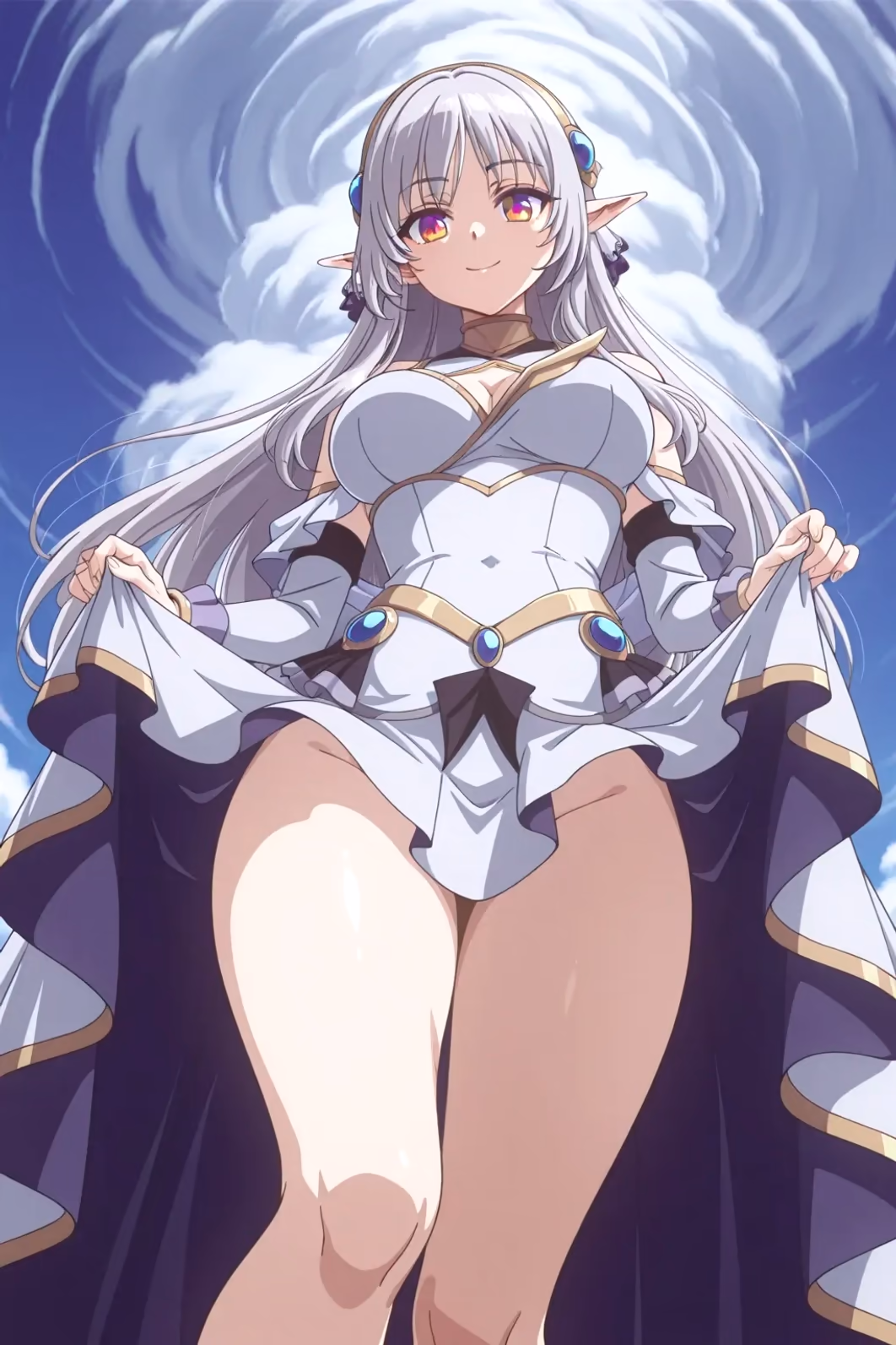 Amelia Rosequartz from My Status as an Assassin Obviously Exceeds the Hero's (Ansatsusha Status) — image 8 of 424