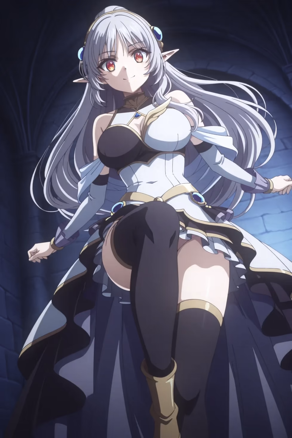 Amelia Rosequartz from My Status as an Assassin Obviously Exceeds the Hero's (Ansatsusha Status) — image 80 of 424