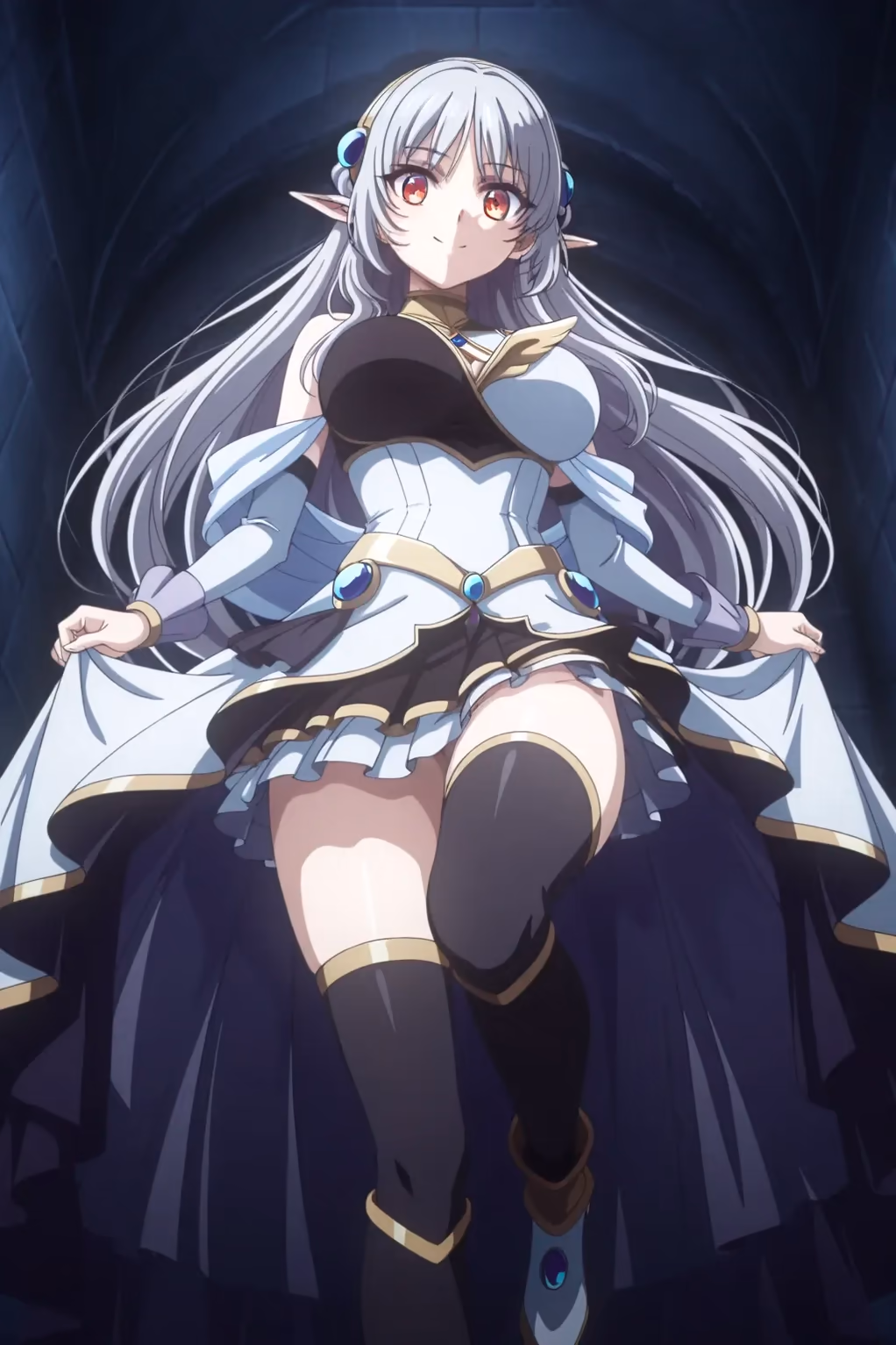 Amelia Rosequartz from My Status as an Assassin Obviously Exceeds the Hero's (Ansatsusha Status) — image 82 of 424