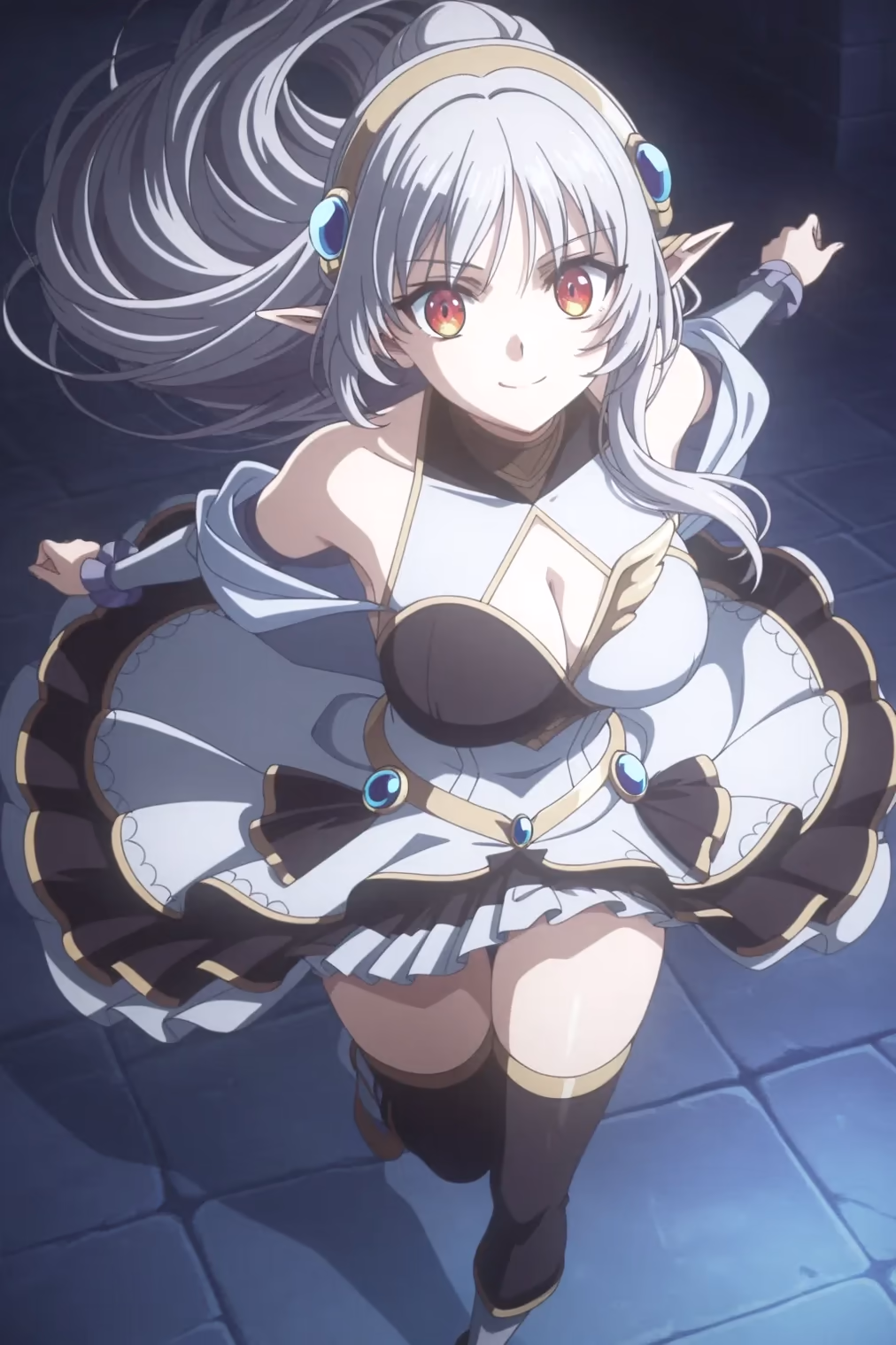 Amelia Rosequartz from My Status as an Assassin Obviously Exceeds the Hero's (Ansatsusha Status) — image 84 of 424