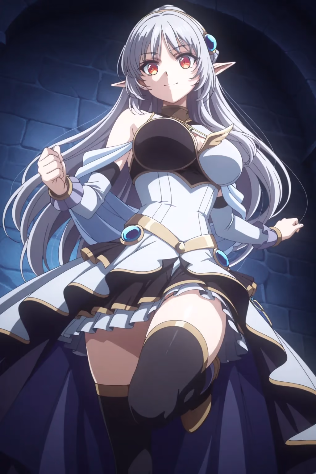 Amelia Rosequartz from My Status as an Assassin Obviously Exceeds the Hero's (Ansatsusha Status) — image 93 of 424