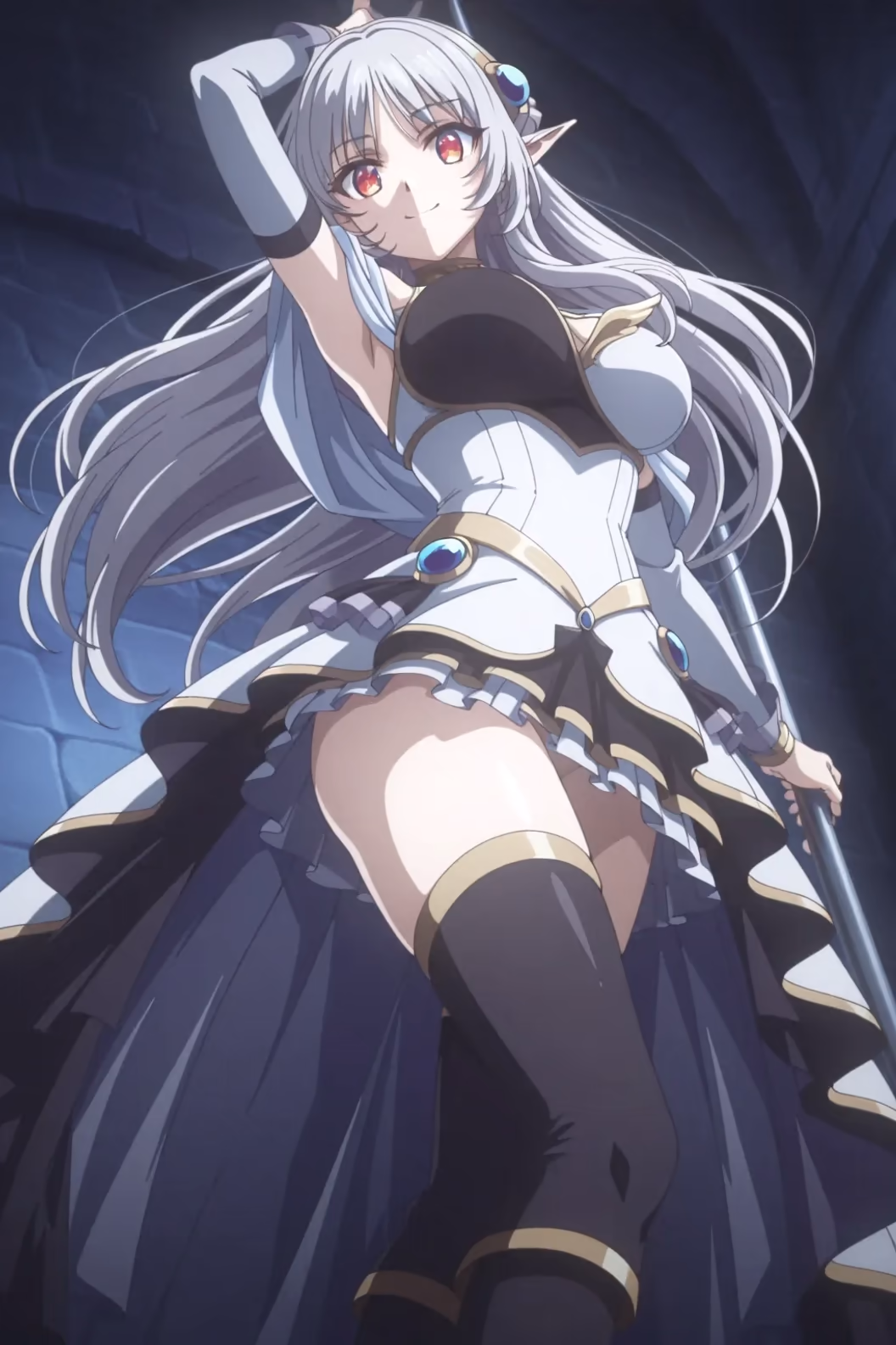 Amelia Rosequartz from My Status as an Assassin Obviously Exceeds the Hero's (Ansatsusha Status) — image 95 of 424