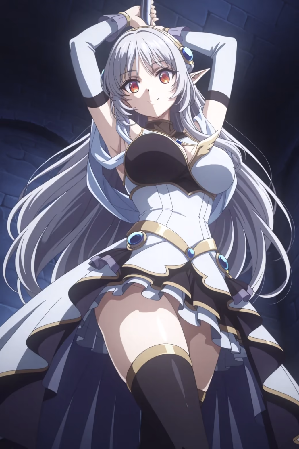 Amelia Rosequartz from My Status as an Assassin Obviously Exceeds the Hero's (Ansatsusha Status) — image 96 of 424