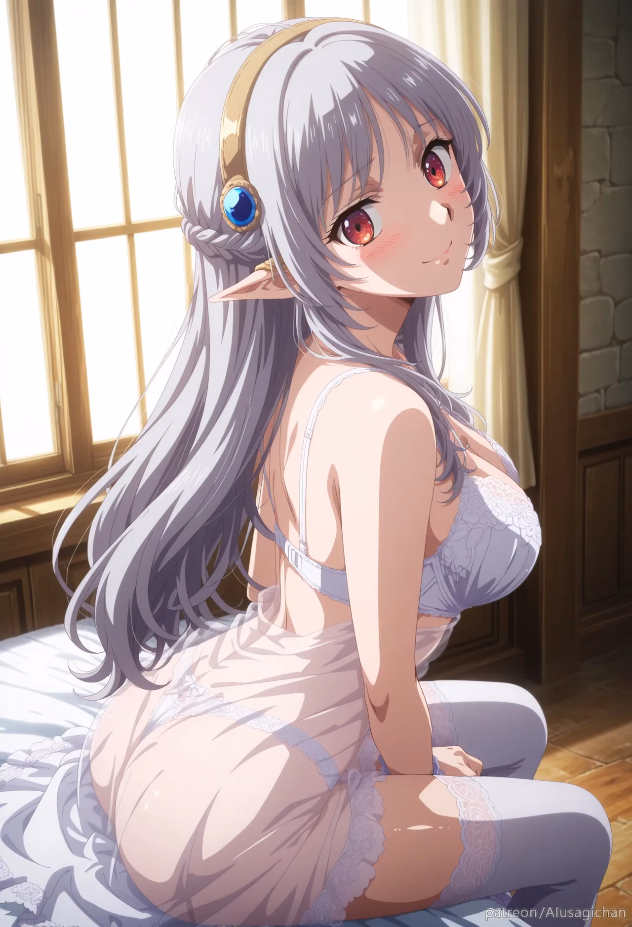 Amelia Rosequartz - My Status as an Assassin Obviously Exceeds the Hero's (Ansatsusha de Aru Ore no Status ga Yuusha yori mo Akiraka ni Tsuyoi no da ga) - Hentai Gallery 2 - 533 Images — image 1 of 533