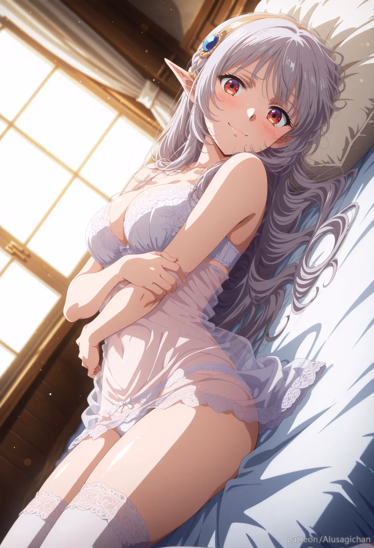 Amelia Rosequartz - My Status as an Assassin Obviously Exceeds the Hero's (Ansatsusha de Aru Ore no Status ga Yuusha yori mo Akiraka ni Tsuyoi no da ga) - Hentai Gallery 2 - 533 Images — image 10 of 533