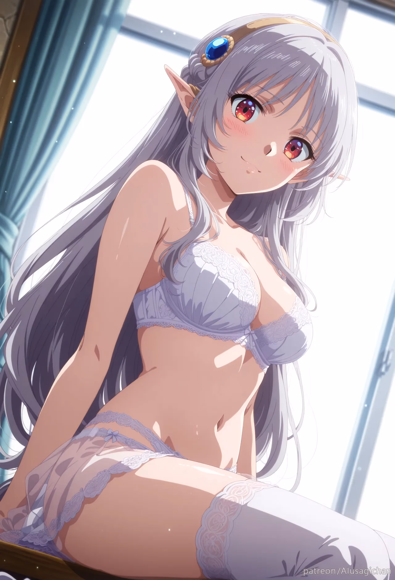 Amelia Rosequartz - My Status as an Assassin Obviously Exceeds the Hero's (Ansatsusha de Aru Ore no Status ga Yuusha yori mo Akiraka ni Tsuyoi no da ga) - Hentai Gallery 2 - 533 Images — image 11 of 533