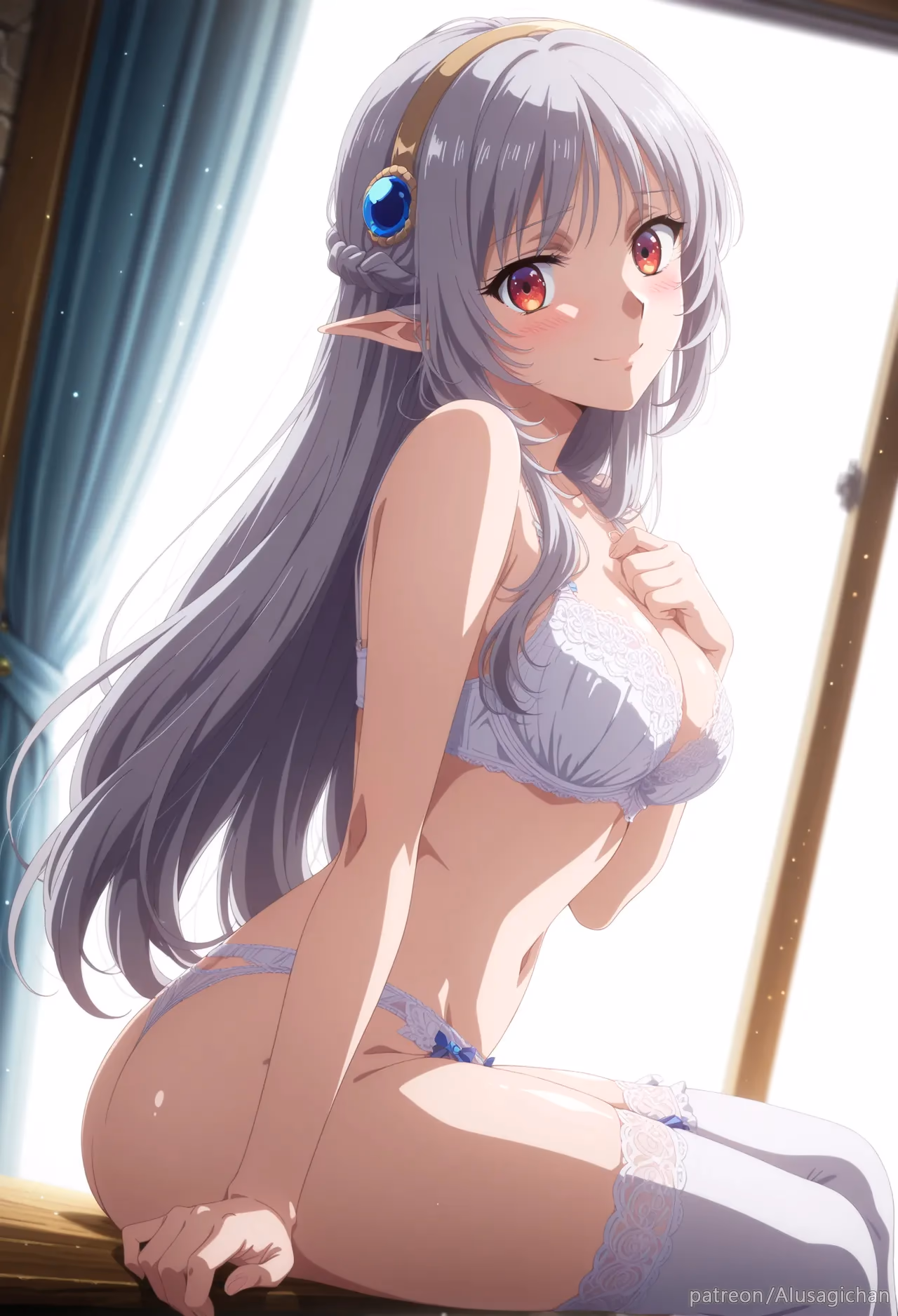 Amelia Rosequartz - My Status as an Assassin Obviously Exceeds the Hero's (Ansatsusha de Aru Ore no Status ga Yuusha yori mo Akiraka ni Tsuyoi no da ga) - Hentai Gallery 2 - 533 Images — image 12 of 533