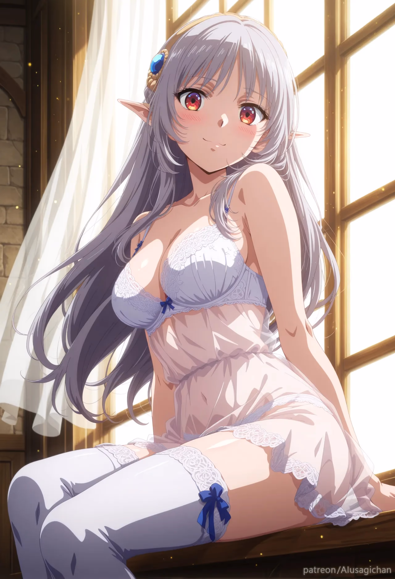 Amelia Rosequartz - My Status as an Assassin Obviously Exceeds the Hero's (Ansatsusha de Aru Ore no Status ga Yuusha yori mo Akiraka ni Tsuyoi no da ga) - Hentai Gallery 2 - 533 Images — image 13 of 533