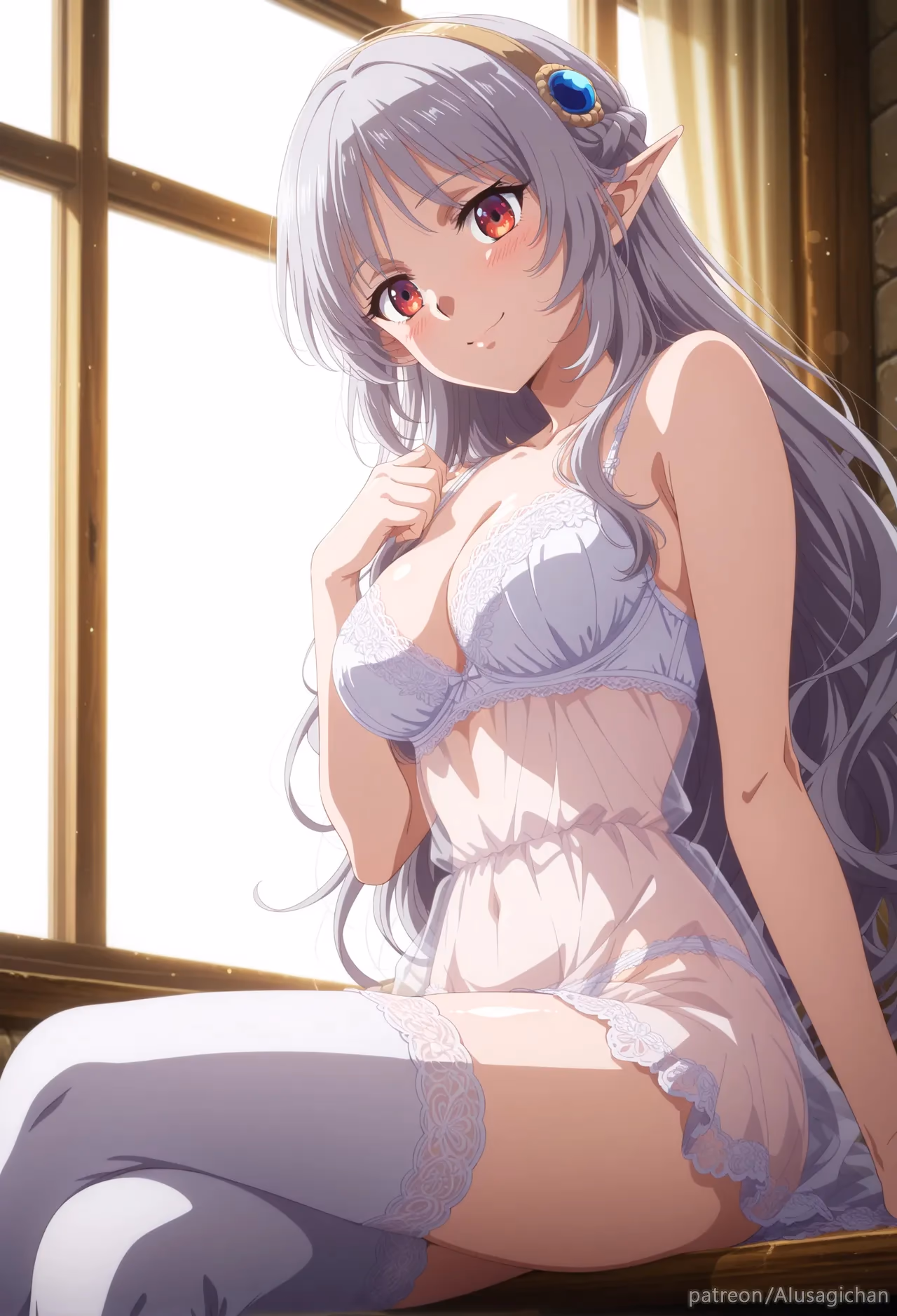 Amelia Rosequartz - My Status as an Assassin Obviously Exceeds the Hero's (Ansatsusha de Aru Ore no Status ga Yuusha yori mo Akiraka ni Tsuyoi no da ga) - Hentai Gallery 2 - 533 Images — image 14 of 533