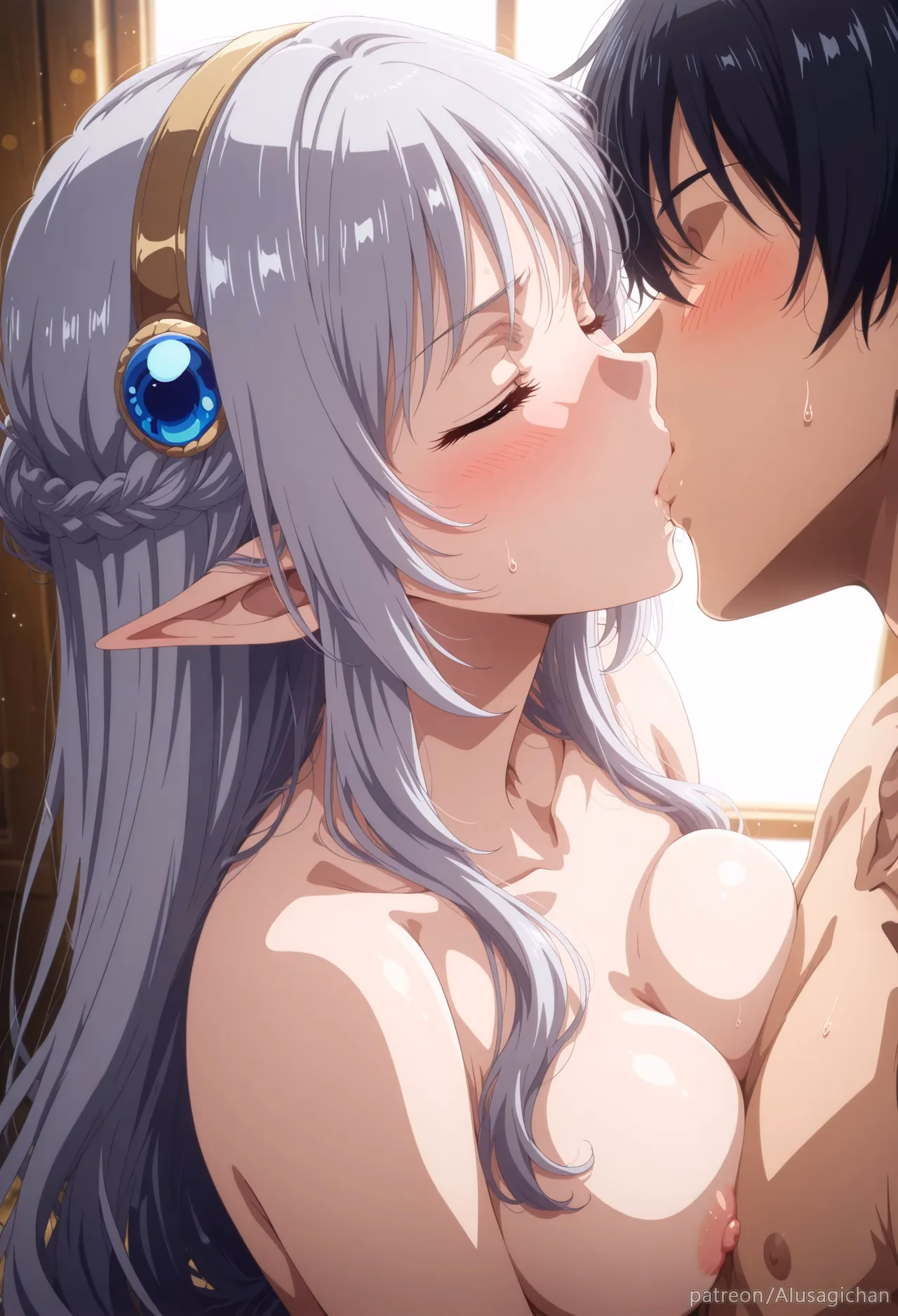 Amelia Rosequartz - My Status as an Assassin Obviously Exceeds the Hero's (Ansatsusha de Aru Ore no Status ga Yuusha yori mo Akiraka ni Tsuyoi no da ga) - Hentai Gallery 2 - 533 Images — image 209 of 533