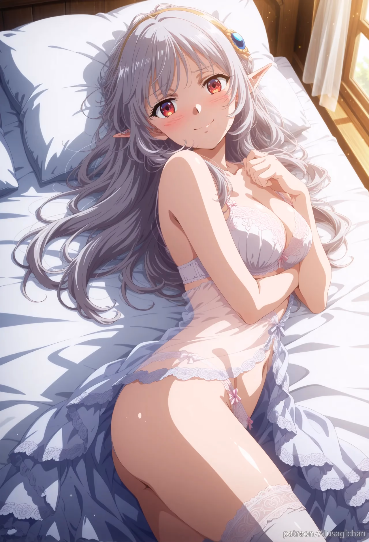 Amelia Rosequartz - My Status as an Assassin Obviously Exceeds the Hero's (Ansatsusha de Aru Ore no Status ga Yuusha yori mo Akiraka ni Tsuyoi no da ga) - Hentai Gallery 2 - 533 Images — image 5 of 533