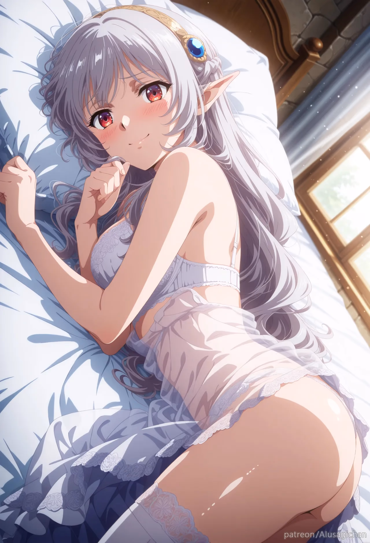 Amelia Rosequartz - My Status as an Assassin Obviously Exceeds the Hero's (Ansatsusha de Aru Ore no Status ga Yuusha yori mo Akiraka ni Tsuyoi no da ga) - Hentai Gallery 2 - 533 Images — image 8 of 533