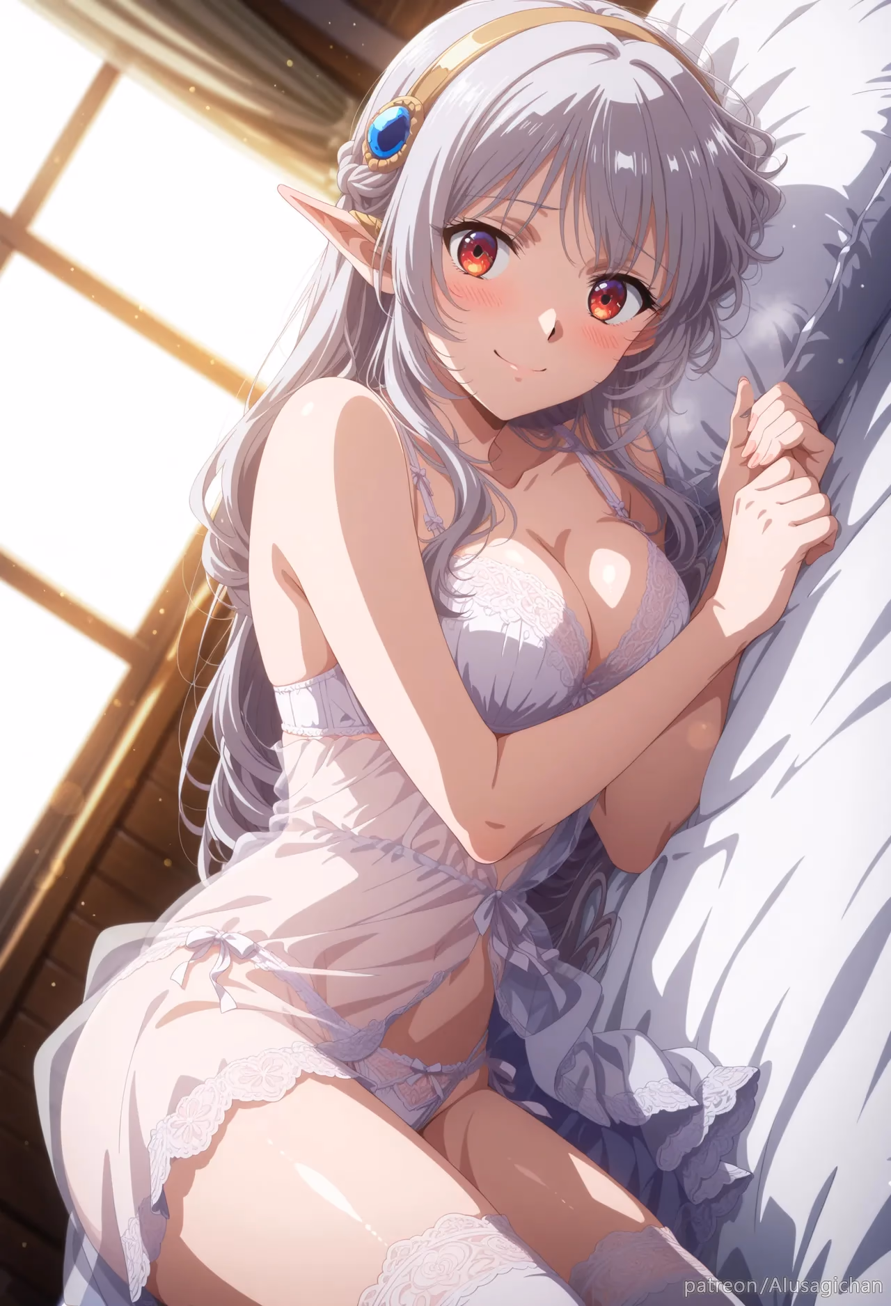 Amelia Rosequartz - My Status as an Assassin Obviously Exceeds the Hero's (Ansatsusha de Aru Ore no Status ga Yuusha yori mo Akiraka ni Tsuyoi no da ga) - Hentai Gallery 2 - 533 Images — image 9 of 533