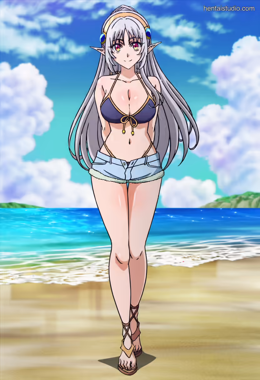 Amelia Rosequartz - My Status as an Assassin Obviously Exceeds the Hero's (Ansatsusha de Aru Ore no Status ga Yuusha yori mo Akiraka ni Tsuyoi no da ga) - Hentai Gallery 11 - 24 Images — image 2 of 24