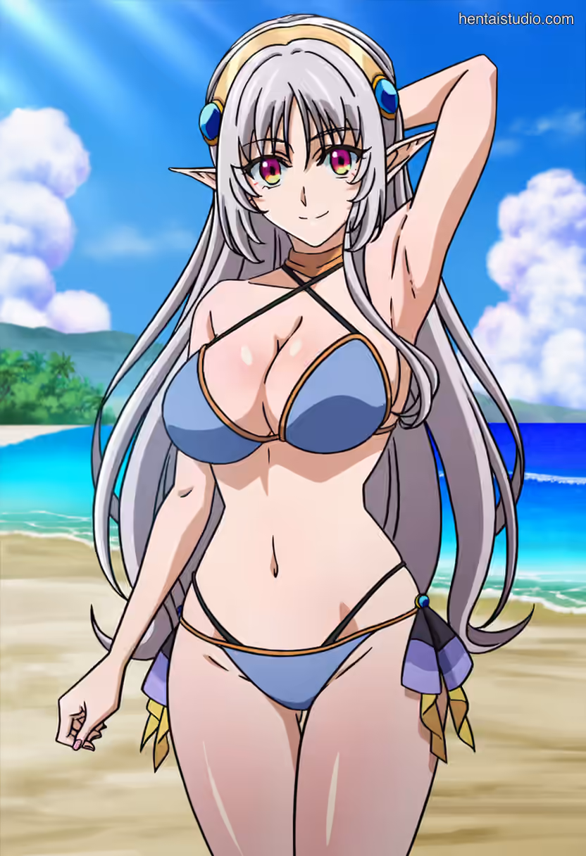 Amelia Rosequartz - My Status as an Assassin Obviously Exceeds the Hero's (Ansatsusha de Aru Ore no Status ga Yuusha yori mo Akiraka ni Tsuyoi no da ga) - Hentai Gallery 11 - 24 Images — image 4 of 24